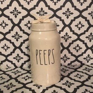 Rae Dunn PEEPS Canister